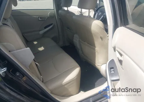 2013 Toyota Prius Five из США, поврежденный, VIN JTDKN3DU8D5624288